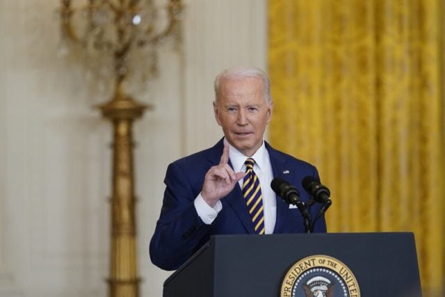 Gobierno de Biden quiere prohibir importación de petróleo de Rusia: «Estamos conversando con nuestros aliados europeos»