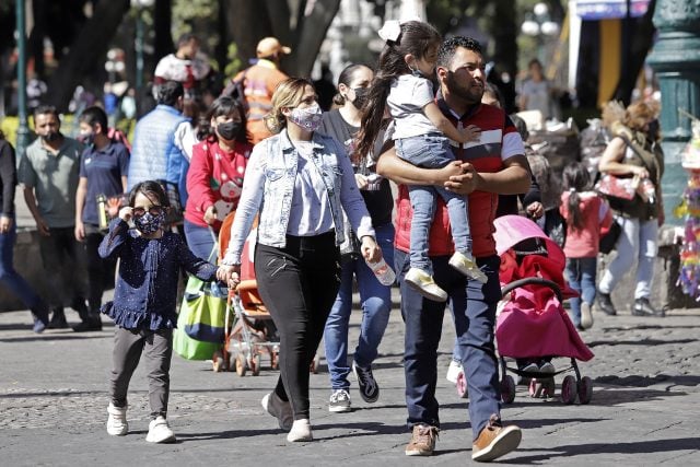 Notifica SSA 44 mil 187 casos más de covid en México