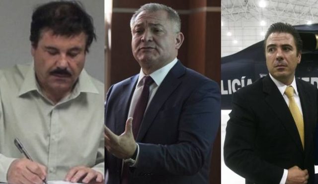 Obtiene FGR órdenes de aprehensión contra Chapo, Luna y Palomino