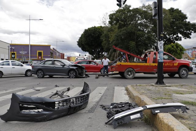 accidente vial