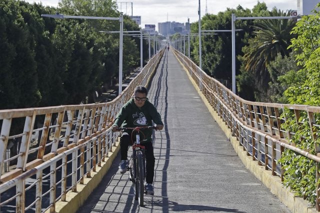 ciclovía hermanos serdán