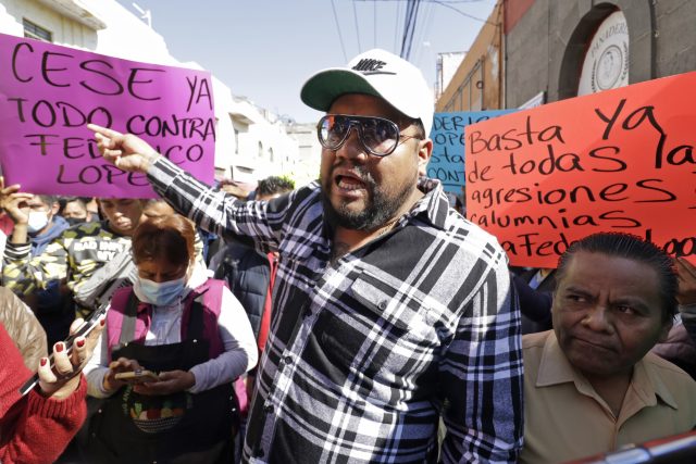 Confirma Barbosa captura de “El Fede”, líder ambulante en Puebla