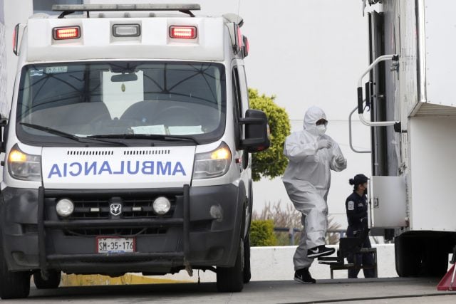 En Puebla, 93% de hospitalizados graves por covid no están están vacunados