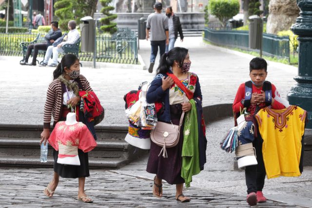 Más de mil 300 personas de pueblos indígenas han dado positivo a coronavirus