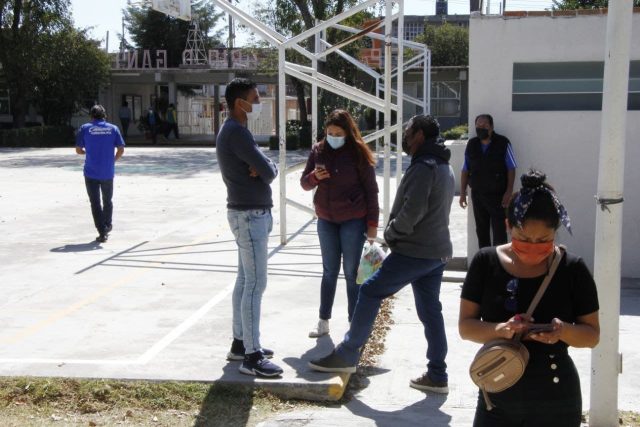 Falla logística y retrasa el desarrollo de los comicios auxiliares