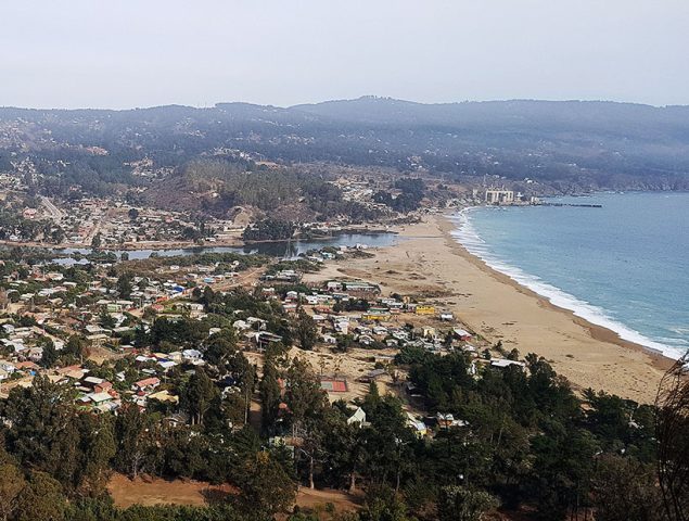 Valparaíso: Comunidad de Laguna Verde propone planta desaladora como solución a la crisis del agua