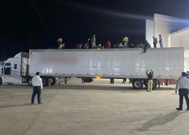 Guardia Nacional e INM rescatan a 359 migrantes en Veracruz