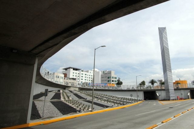 Analizará Barbosa el retiro de Nodo Juárez y ciclopista del bulevar Hermanos Serdán