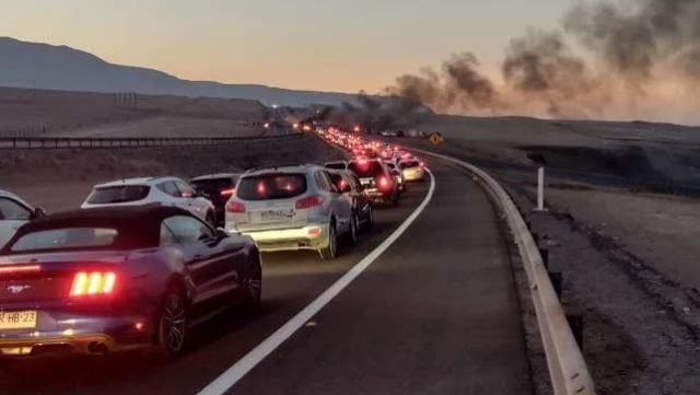 Paro en Iquique: Reportan Corte de rutas y suspensión de actividades en el aeropuerto