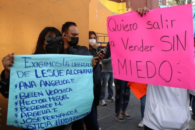 Inicia CDH Puebla queja tras la detención de Leslie