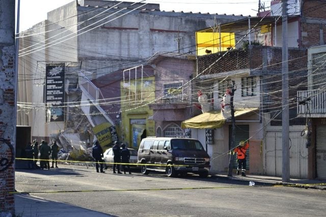 Confirma la SSC deceso de dos personas tras derrumbe en la colonia San Matías