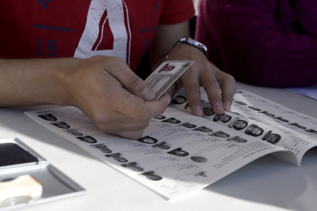 Convocatoria para presidir las 17 juntas auxiliares, lista