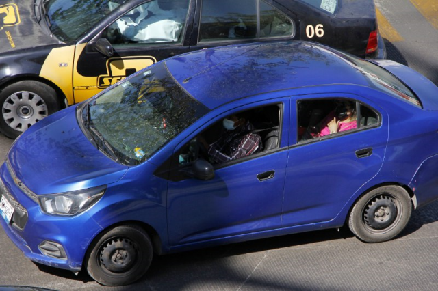 Violenta, la protesta de choferes de DiDi, Uber, Cabify: gobernador de Puebla