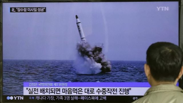 Primera acción de este tipo del 2022: Corea del Norte dispara un proyectil no identificado hacia el mar del Japón