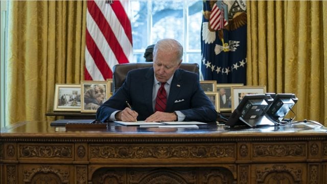 Biden confirma que no tiene intención de enviar «fuerzas de EEUU o de la OTAN a Ucrania»