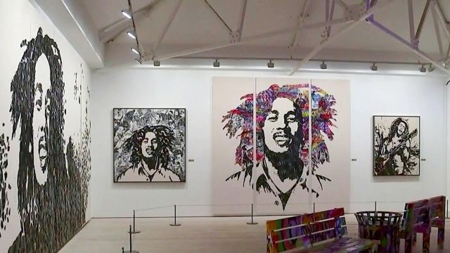 Celebran 77 años del natalicio de Bob Marley con exposición en la Galería Saatchi de Londres