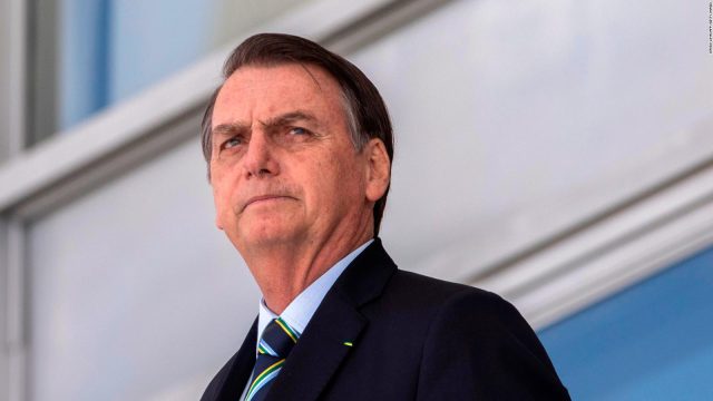 Bolsonaro-izquierda