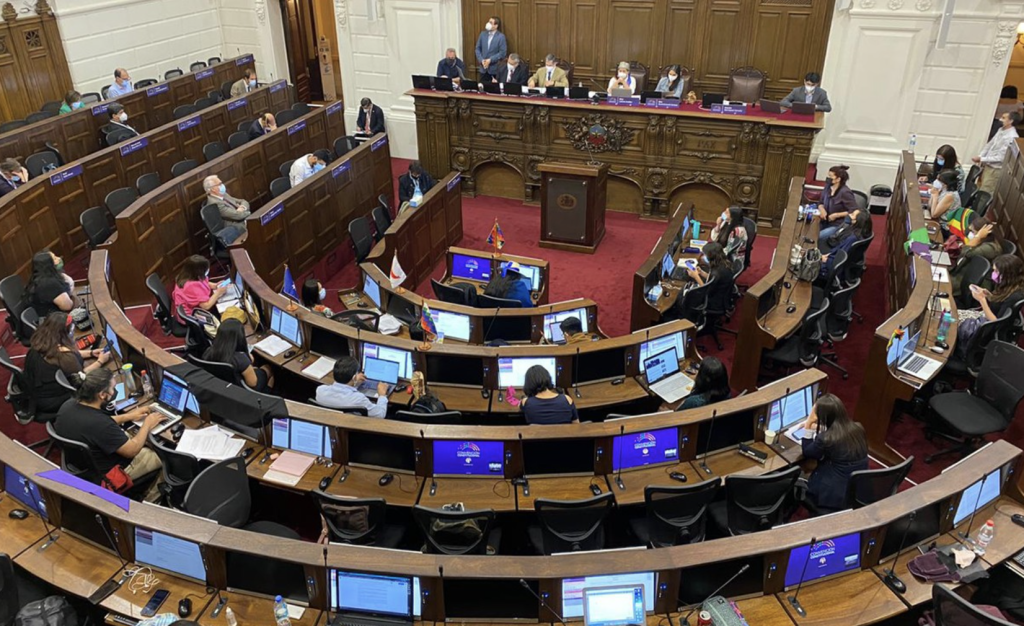 Convención Constitucional Referente Histórico De La Democracia Chilena ...