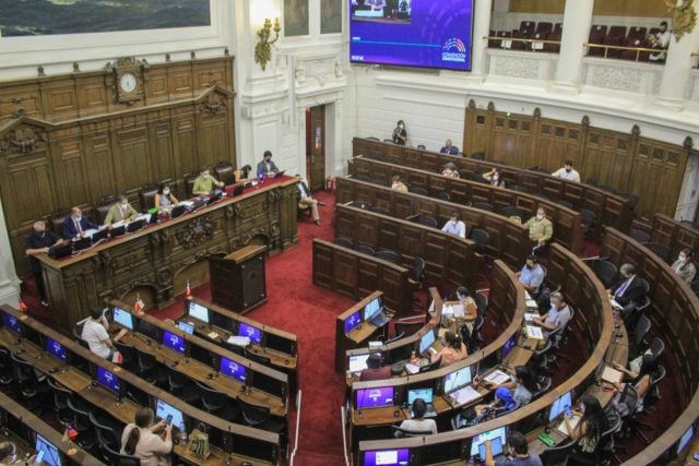 Pleno de la Convención aprobó atribuciones de la Cámara de las Regiones que reemplazará al Senado