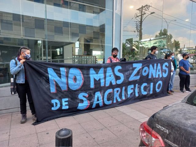 Ambientalistas denuncian ante la PDI amenazas y hostigamiento por parte de guardias de empresa que pretende construir represa Rucalhue en el Río BioBío