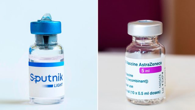 Se demuestra por medio de ensayos clínicos la seguridad del uso combinado de las vacunas contra el coronavirus Sputnik Light y AstraZeneca