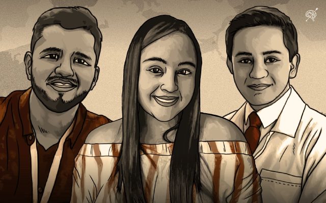 Familiares recuerdan a Ximena, Koty y Javi, “ángeles” asesinados en Huejotzingo