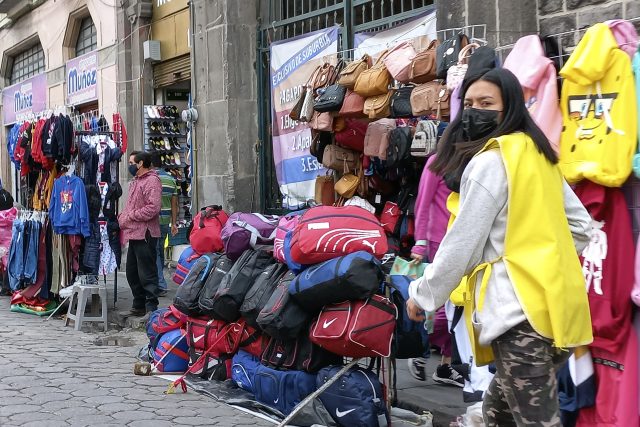 Gobernación municipal reconoce ambulantaje en Centro Histórico