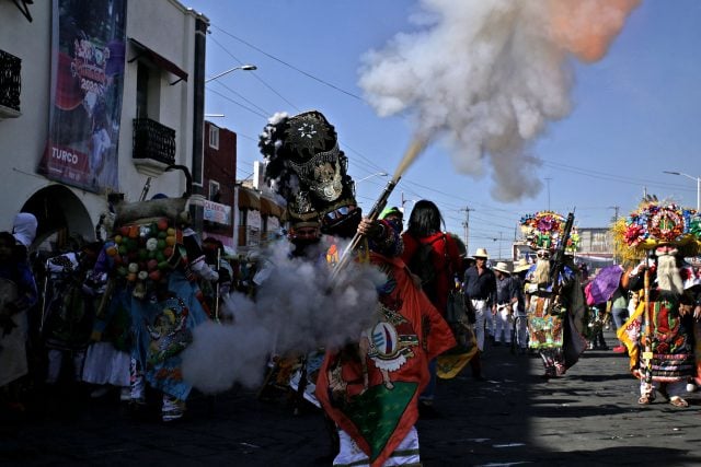 Carnaval de Huejotzingo