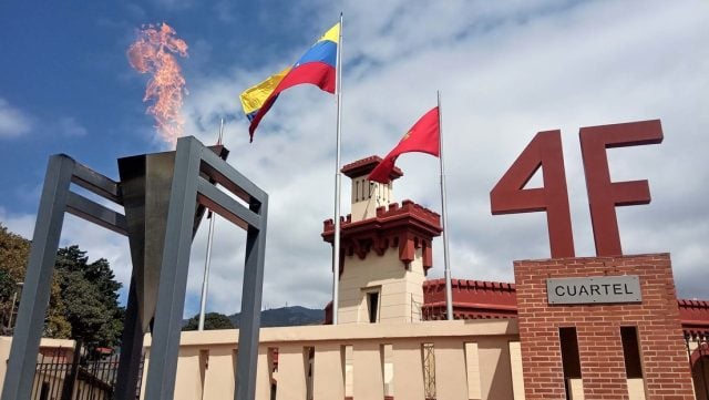 Cuartel de la Montaña, the military fort where the history of the Chavismo began 30 years ago