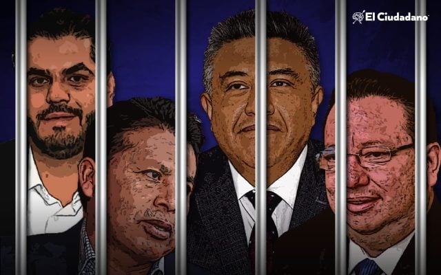 Actual gobierno poblano acumula 15 funcionarios detenidos por anomalías y corrupción