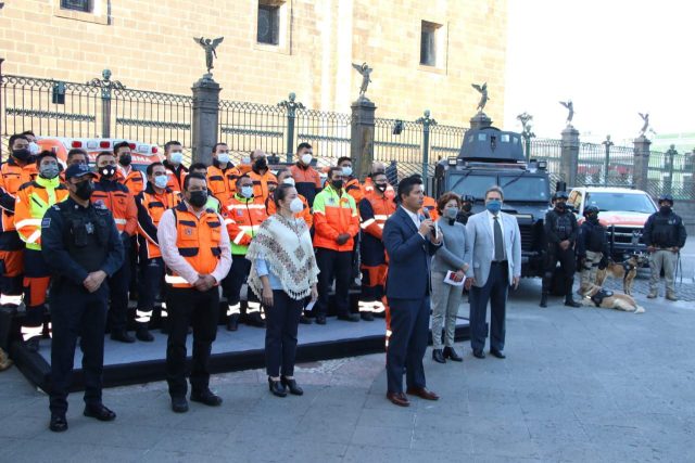 Desestima Eduardo Rivera queja de Morena por presunta falta a veda electoral