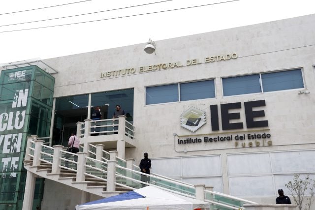 Edificio del IEE