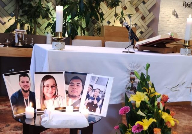 Gobernador y rector UPAEP exigen justicia para los tres alumnos asesinados en Huejotzingo