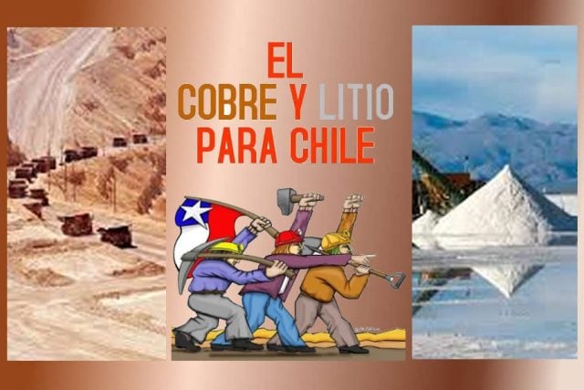 cobre y litio para chile