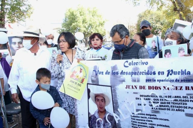 Tras 5 años de búsqueda, hallan sin vida al hijo de la fundadora del Colectivo Voz de los Desaparecidos