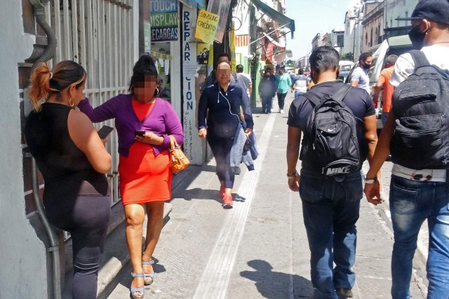 Segom reubicaría lugares donde se ejerce el trabajo sexual en Puebla capital