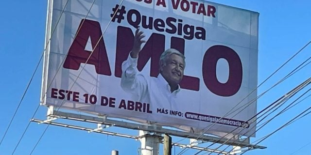 Oposición alista denuncias tras aparición de publicidad sobre revocación de mandato