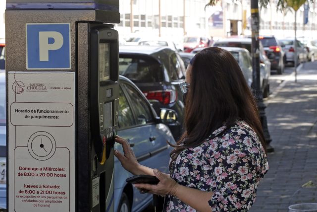 Durante los primeros 15 días del programa no habrá multas en parquímetros