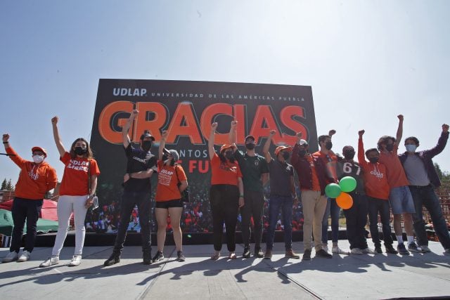 Casi 5 mil alumnos de la UDLAP regresarán a clases presenciales