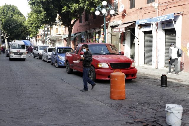 Extendería Eduardo Rivera parquímetros hasta 12 Oriente-Poniente