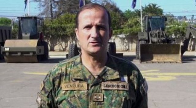 General Rodrigo Ventura asumirá temporalmente la comandancia del Ejército tras renuncia de Ricardo Martínez