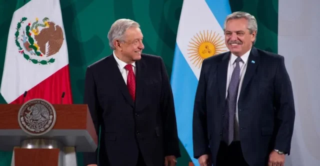 Tras mostrar respaldo a Argentina, AMLO recibe carta de agradecimiento de Alberto Fernández