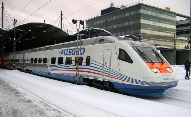 Allegro, única línea ferroviaria entre Rusia y la UE