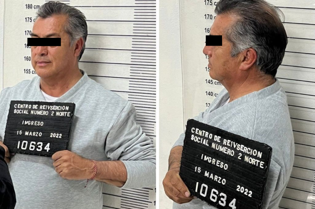 Se encuentra preso El Bronco en el penal de Apodaca