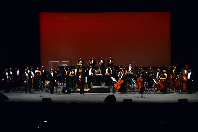 Lilia Cedillo afirma que la Osbuap se ha convertido en una gran orquesta universitaria