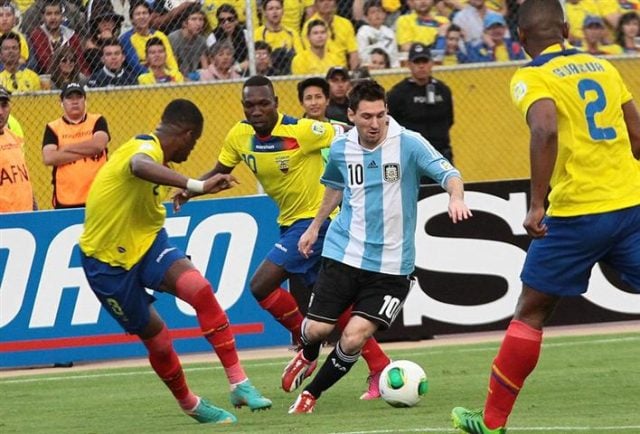 Ecuador enfrentará a Argentina en la eliminatoria hacia el Mundial de Fútbol Qatar 2022