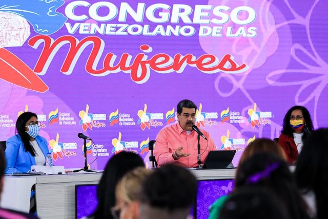 Congreso Venezolano de Mujeres crea agenda feminista  para lograr mayor justicia, igualdad y equidad