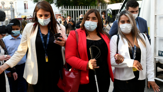 «Es urgente que el Gobierno detenga la represión y la militarización»: Senadora Fabiola Campillai por nueva víctima de trauma ocular tras desalojo en predio de Forestal Arauco