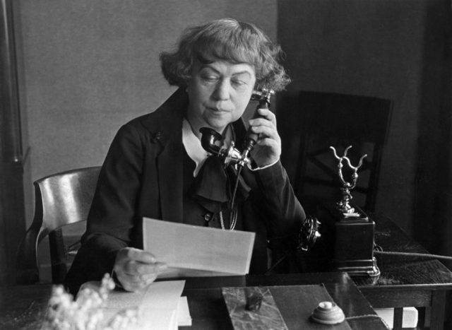 Alexandra Kollontai: ‘Día de la Mujer’