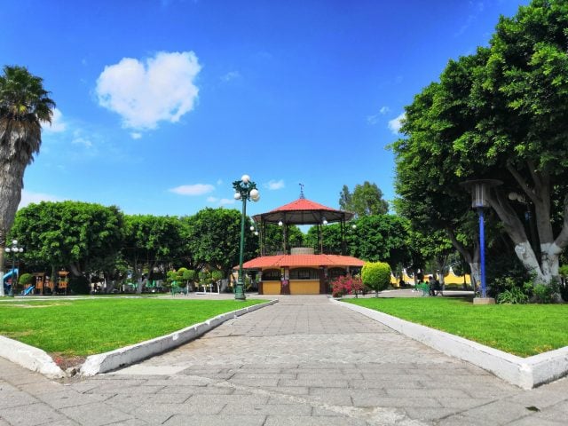 Zócalo de San Andrés Cholula